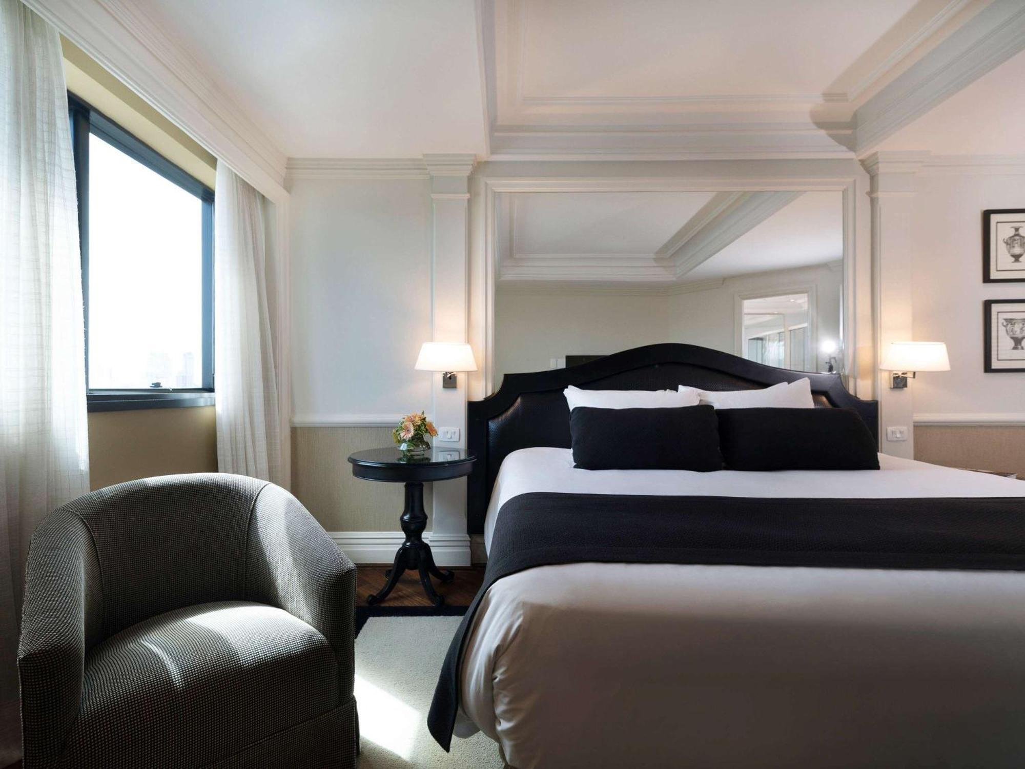 Grand Mercure Sao Paulo Ibirapuera Exterior foto A bedroom at the hotel